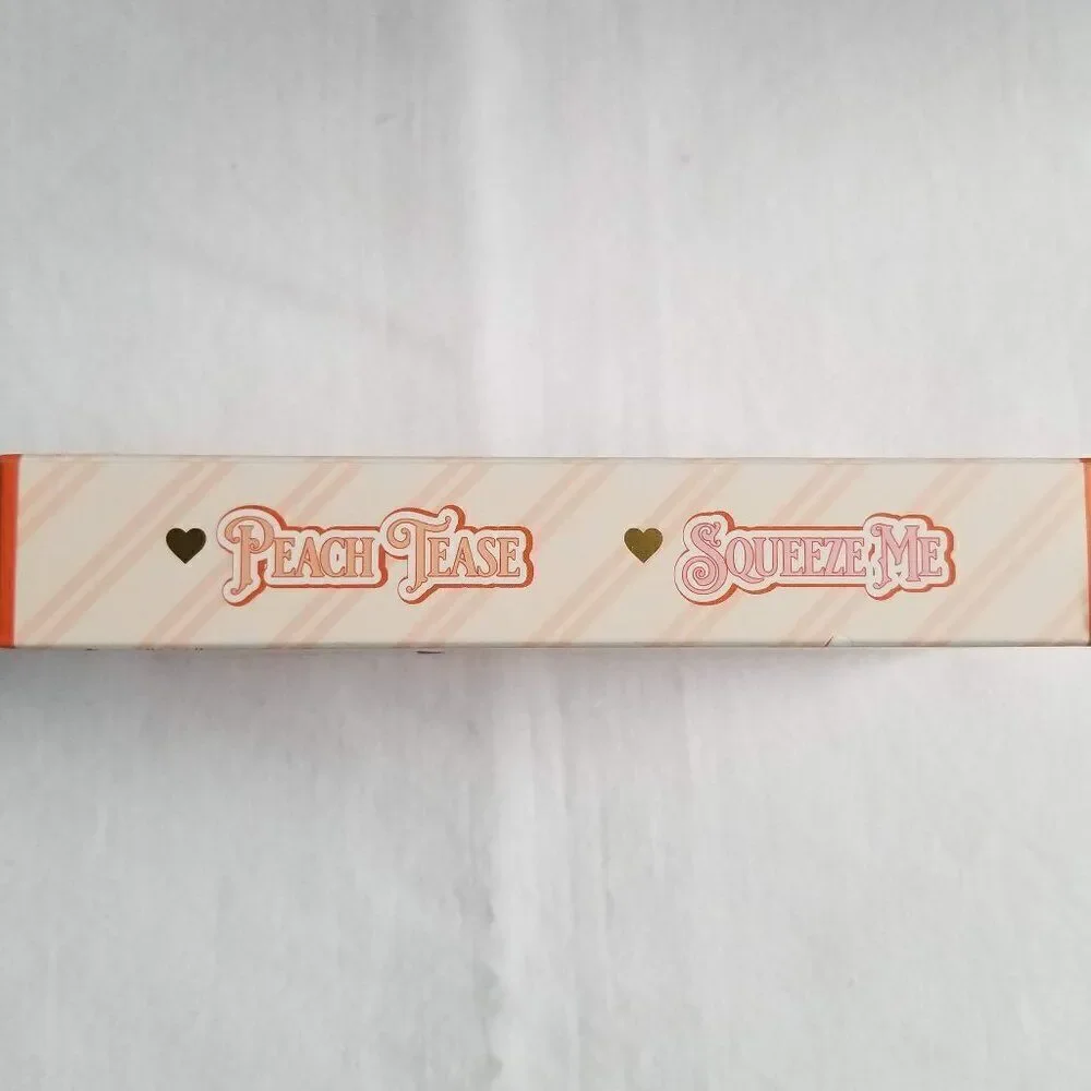 P.Louise - Just The Two Of Us Double Ended Lipstick - Peach Tease & Squeeze Me